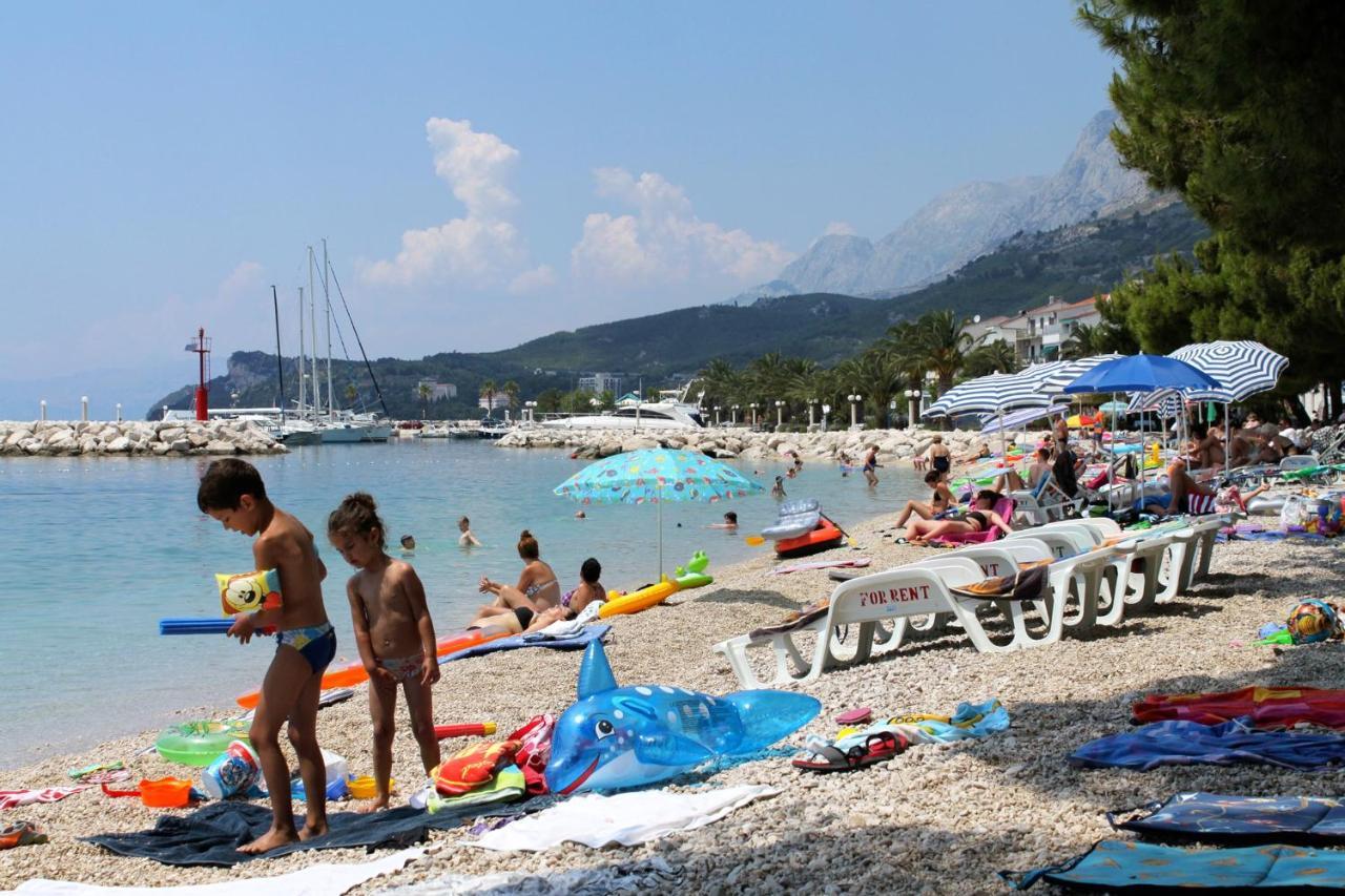 Apartments And Rooms With Parking Space Tucepi, Makarska - 6901 Extérieur photo
