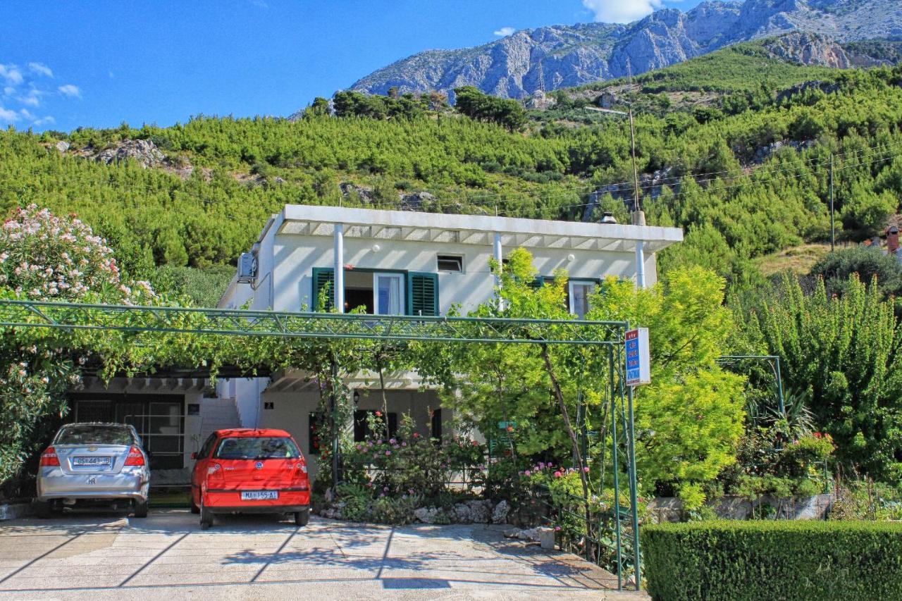 Apartments And Rooms With Parking Space Tucepi, Makarska - 6901 Extérieur photo